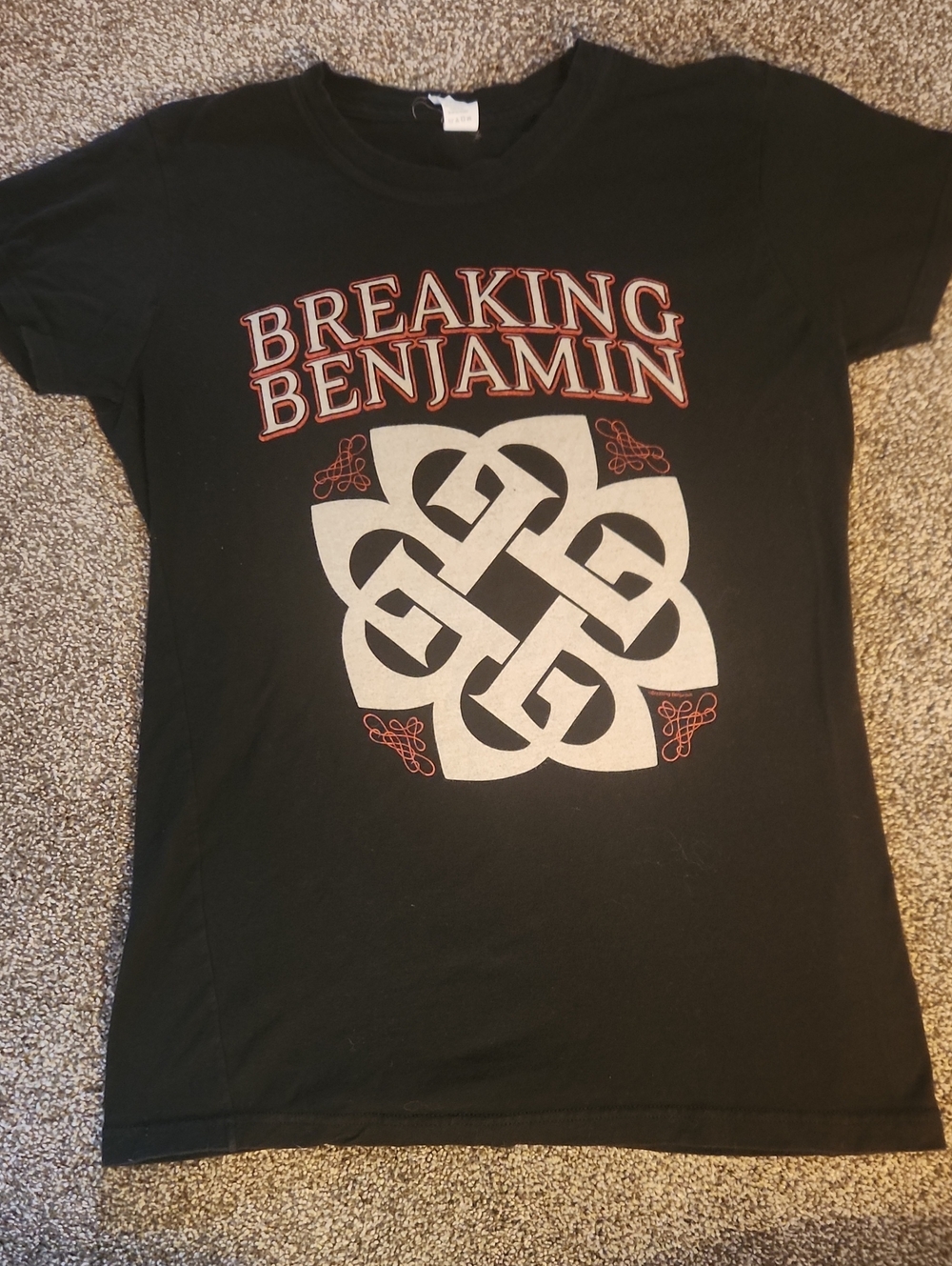 Breaking Benjamin 2015 Tour Tee - Size Large Women's